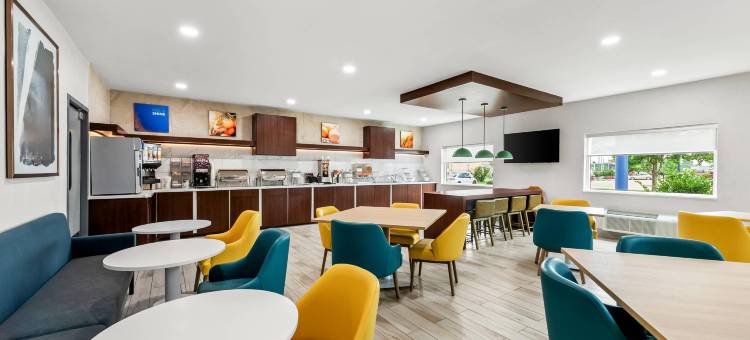 朗维尤北部舒适套房酒店(Comfort Suites Longview North)图片