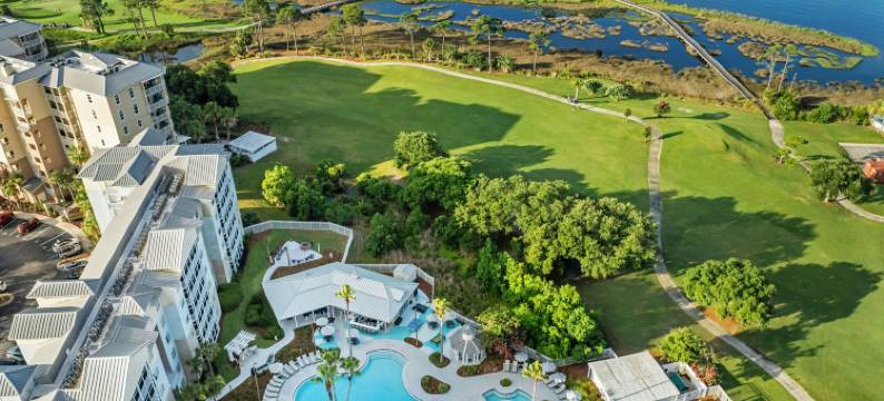 万豪传奇边缘酒店酒店-湾岬(Marriott's Legends Edge at Bay Point)图片