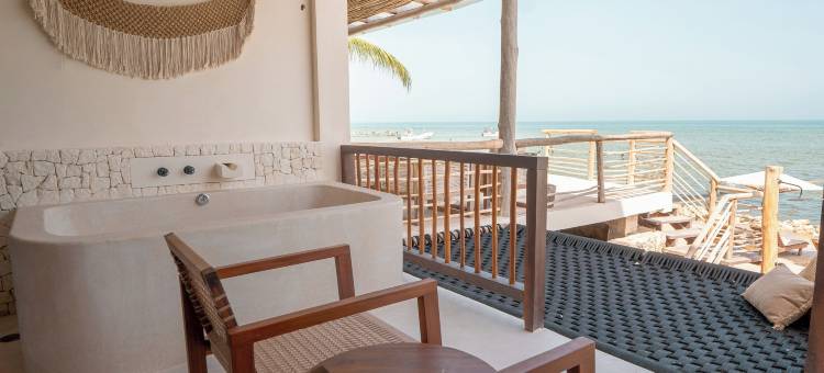 AWA Holbox海滩前精品酒店(Awa Holbox Hotel Boutique - Beach Front)图片