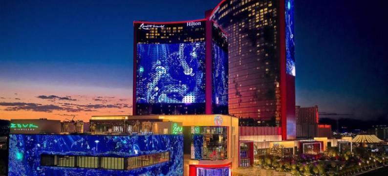 拉斯维加斯度假村世界希尔顿酒店(Las Vegas Hilton at Resorts World)图片