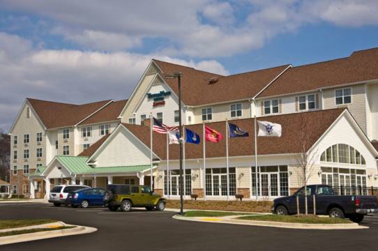 克林顿安德鲁斯联合基地万豪TownePlace Suites酒店(TownePlace Suites Clinton at Joint Base Andrews)