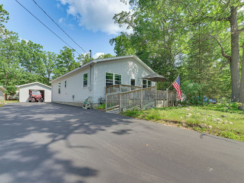 XC滑雪、冰钓和徒步!靠近沙湖的度假屋