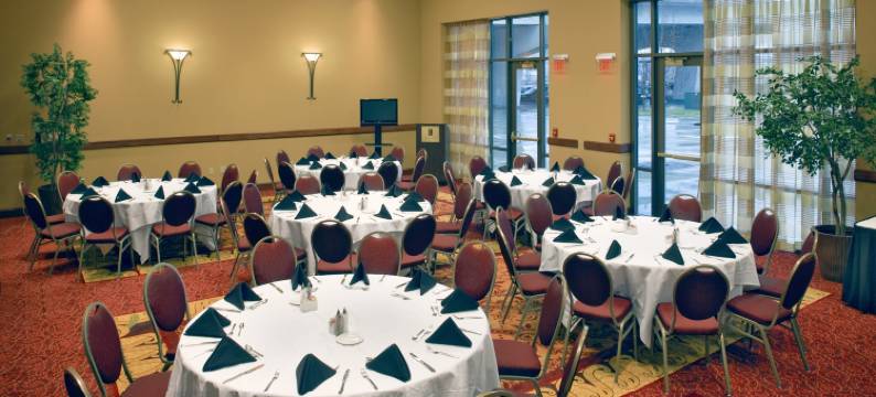 东皮奥里亚滨河希尔顿安泊酒店(Embassy Suites by Hilton East Peoria Riverfront Hotel & Conference Center)图片