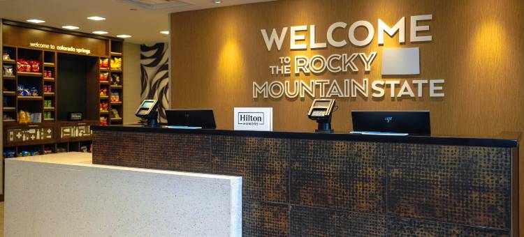 科罗拉多斯普林斯I-25中央欢朋酒店(Hampton Inn by Hilton Colorado Springs I-25 Central)图片