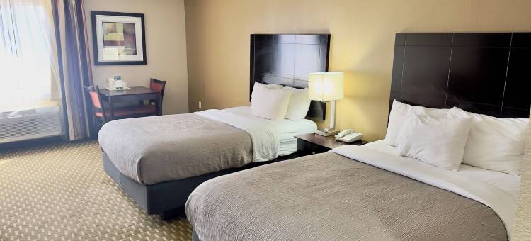 派恩布鲁夫凯艺套房酒店(Quality Inn & Suites Pine Bluff)图片
