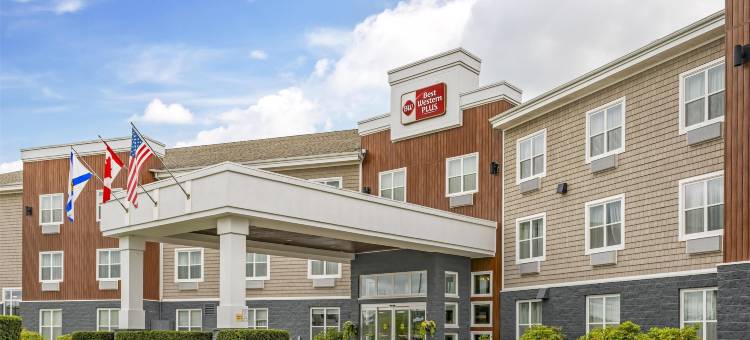 布里奇沃特贝斯特韦斯特优质酒店及会议中心(Best Western Plus Bridgewater Hotel  Convention Centre)图片