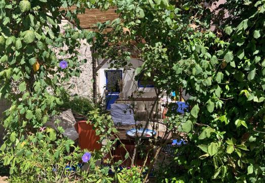 120 m2 town center house with large garden Hotel Overview