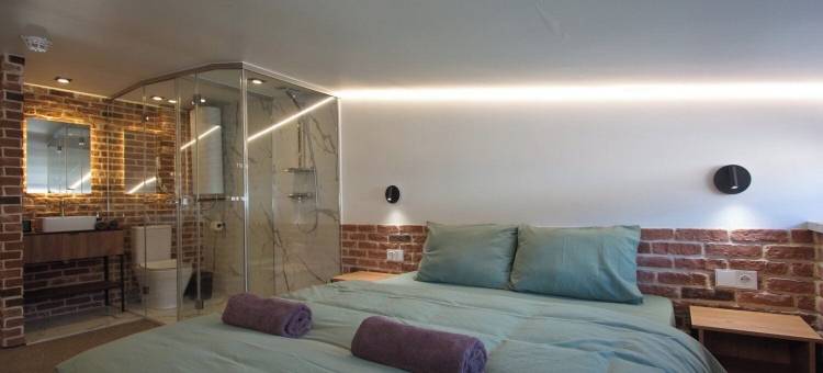 明斯克诺富特阁楼房(Novotel Loft Rooms by Minsk)图片