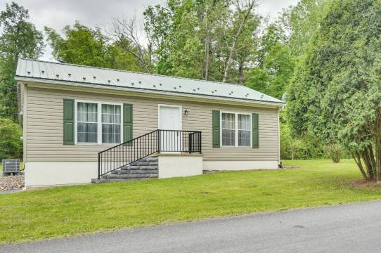 钓鱼、狩猎和徒步:艾伦伍德的宠物友好之家(Fish, Hunt & Hike: Pet-friendly Home in Allenwood)