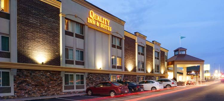 埃姆斯会议中心近 ISU 校园凯艺套房酒店(Quality Inn & Suites Ames Conference Center Near Isu Campus)图片