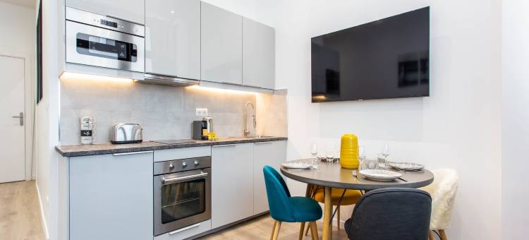 Intimate apartment - 1BR/4P - Oberkampf图片