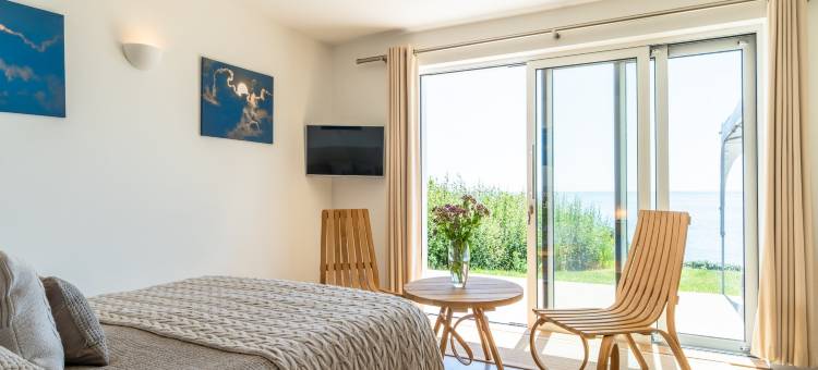 Chic Coastal Retreat in Downderry with Sea Views图片