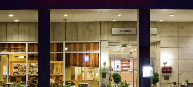 腓特烈斯多夫巴特洪堡美居酒店(Mercure Hotel Bad Homburg Friedrichsdorf)图片