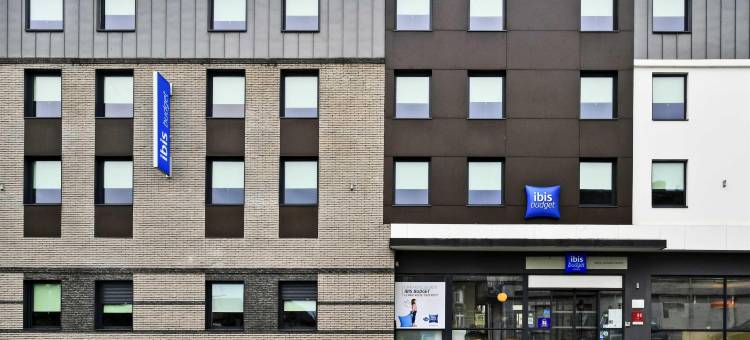 圣康坦中心宜必思快捷酒店(Ibis Budget Saint-Quentin Centre Gare)图片