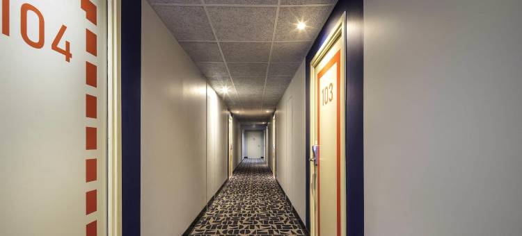 福尔巴克中心宜必思快捷酒店(Ibis Budget Forbach Centre)图片