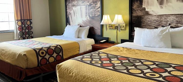 印第安纳麦迪逊温德姆速8酒店(Super 8 by Wyndham Madison IN)图片