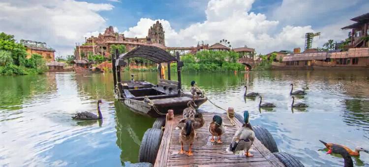 佛山顺德长鹿度假村图片