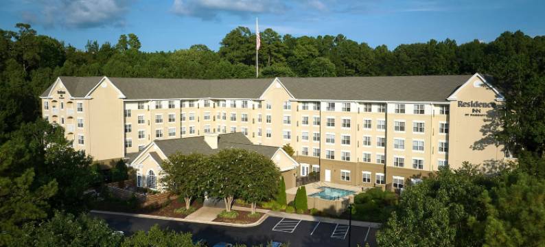 罗利克拉布特里Residence Inn 酒店(Residence Inn Raleigh Crabtree Valley)图片