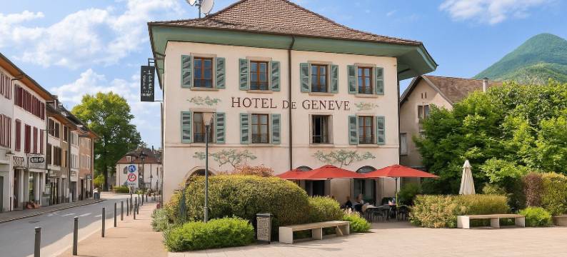 阿尔贝维尔北部日内瓦原生酒店(Logis Hôtel de Genève et Restaurant , Faverges-Seythenex)图片
