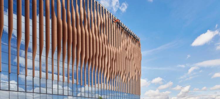 美洲嘉年华威雅杜克机场酒店(Fiesta Americana Viaducto Aeropuerto)图片