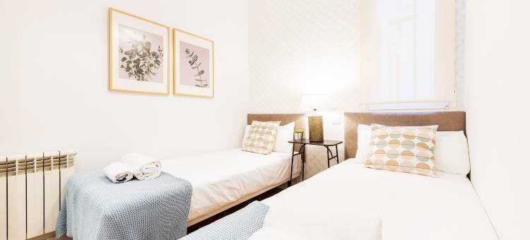 Modern and Well Connected 2 bedroom Apartment. Atocha图片