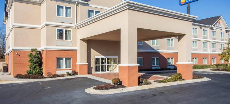 奥古斯塔艾森豪威尔高速公路舒适套房酒店(Comfort Inn & Suites Augusta Fort Eisenhower Area)图片
