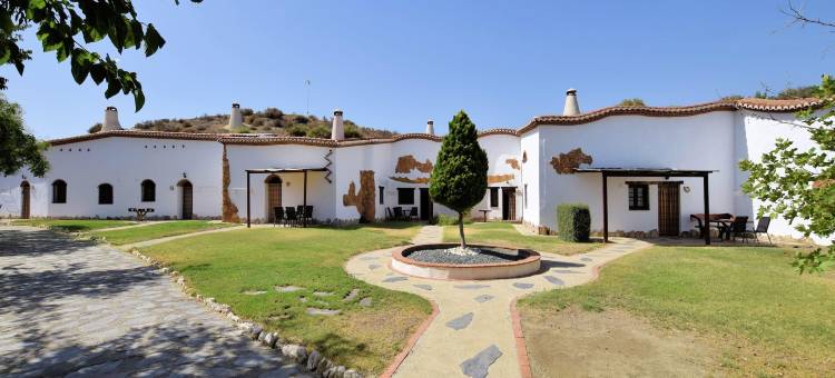 Cave House in Guadix with Pool & BBQ图片