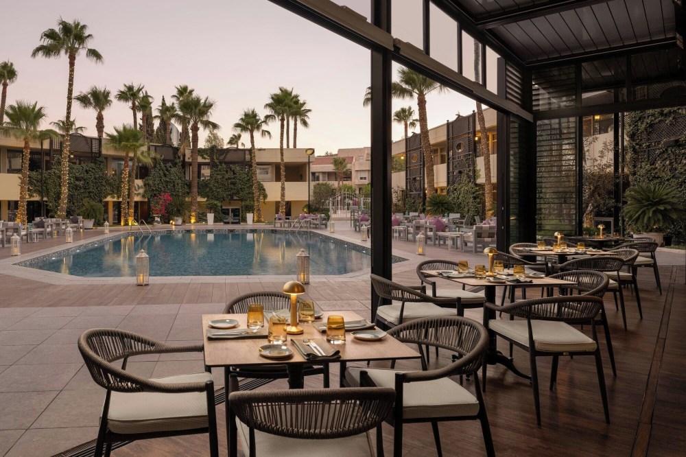 Amman Marriott Hotel Over view