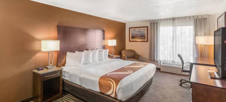 瓦拉瓦市中心凯艺套房酒店(Quality Inn & Suites Downtown Walla Walla)图片