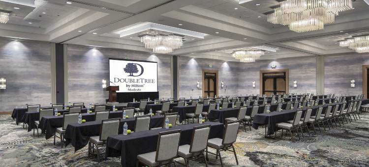 莫德斯托希尔顿逸林酒店(DoubleTree by Hilton Modesto)图片