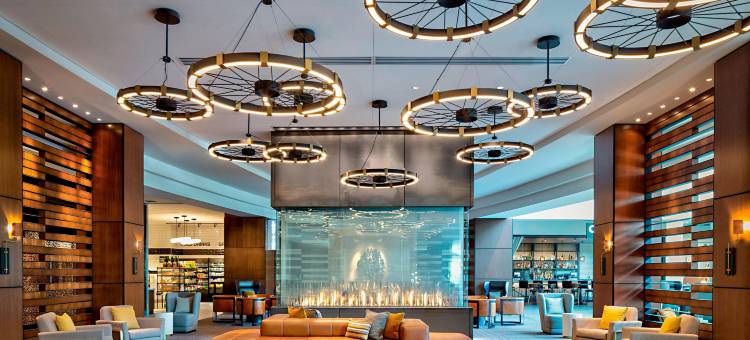 印第安纳波利斯市中心万豪酒店(Indianapolis Marriott Downtown)图片