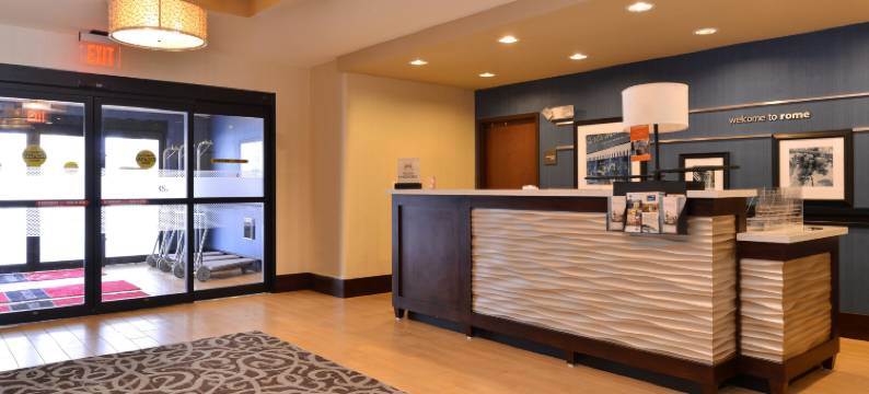 希尔顿欢朋酒店-罗马(Hampton Inn Rome)图片