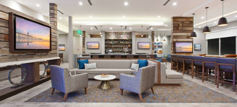 奥兰治县亨廷顿海滩SpringHill Suites酒店(SpringHill Suites Huntington Beach Orange County)图片