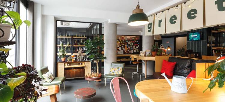 里昂康弗伦斯格瑞特酒店(Greet Hotel Lyon Confluence)图片