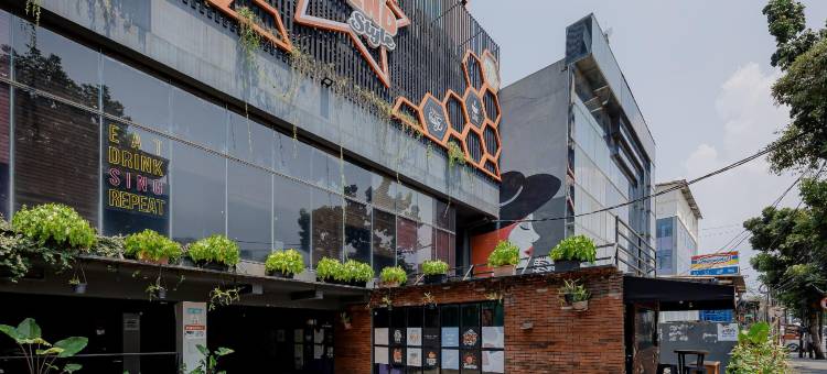 雅加达罗克西桑斯酒店(Sans Hotel Roxy Jakarta)图片