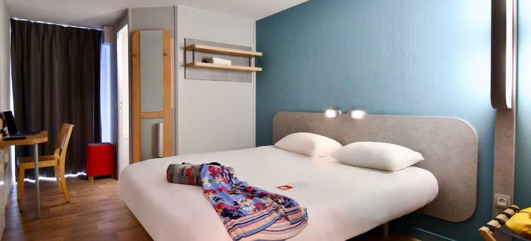 瓦纳宜必思快捷酒店(Ibis Budget Vannes)图片