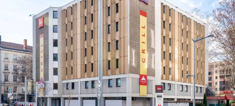 里昂帕尔迪厄火车站宜必思酒店(Ibis Lyon Gare la Part-Dieu)图片
