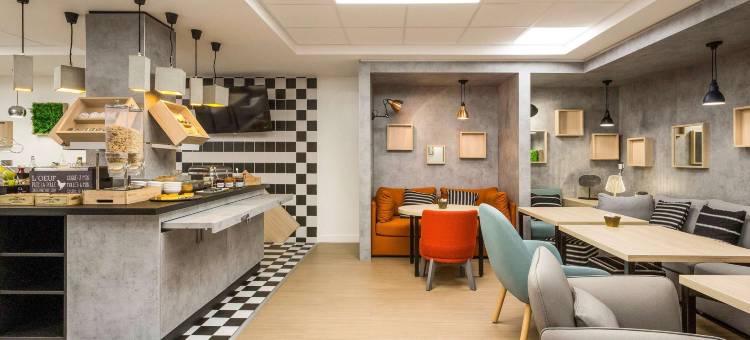 宜必思波尔多中心圣约翰火车站酒店(近高铁站，加龙河畔)(Ibis Bordeaux Centre Gare Saint-Jean)图片