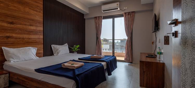 阿拉迪亚皇冠酒店(Hotel Aaradhya Crown)图片