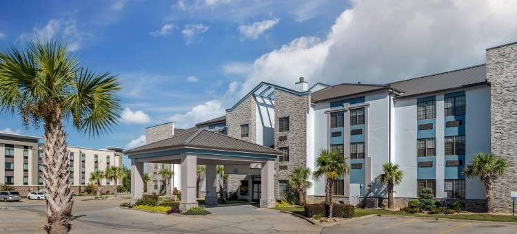 哈蒂斯堡大学附近的舒适套房酒店(Comfort Suites Hattiesburg Near University)图片