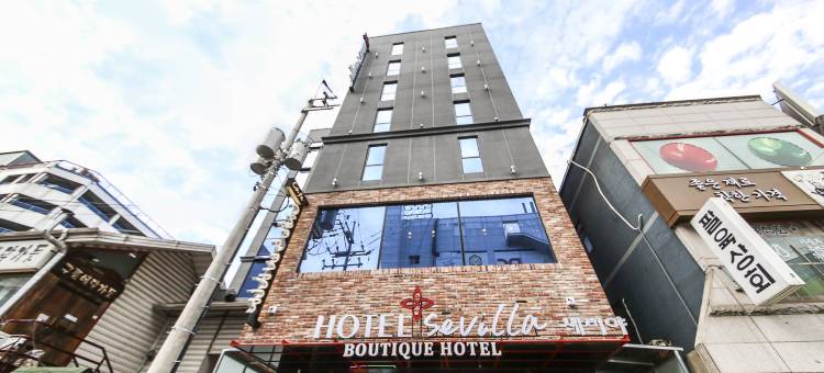 平泽塞维利亚酒店(Pyeongtaek Seville Hotel)图片