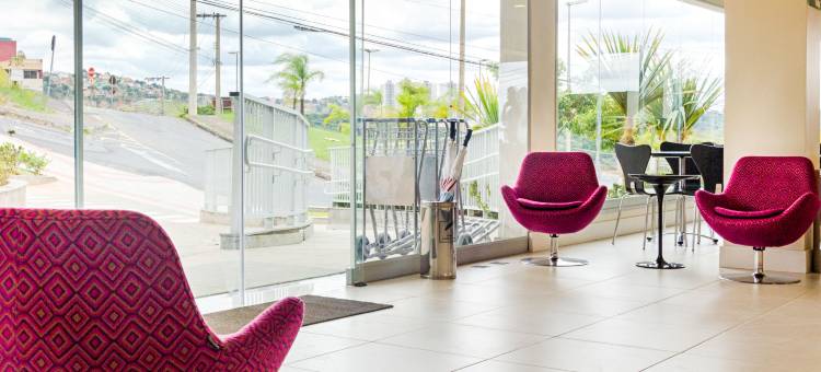 贝洛奥里藏特全美行政酒店(Transamerica Executive Belo Horizonte)图片