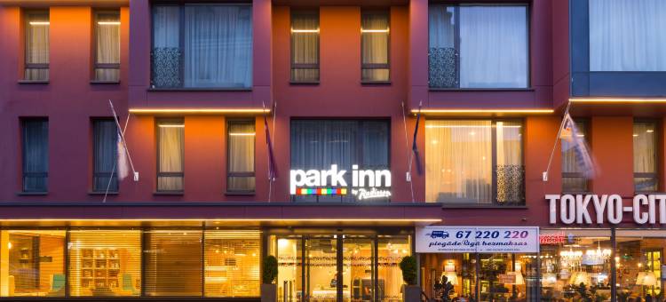 里加巴罗纳丽柏酒店(Park Inn by Radisson Residence Riga Barona)图片