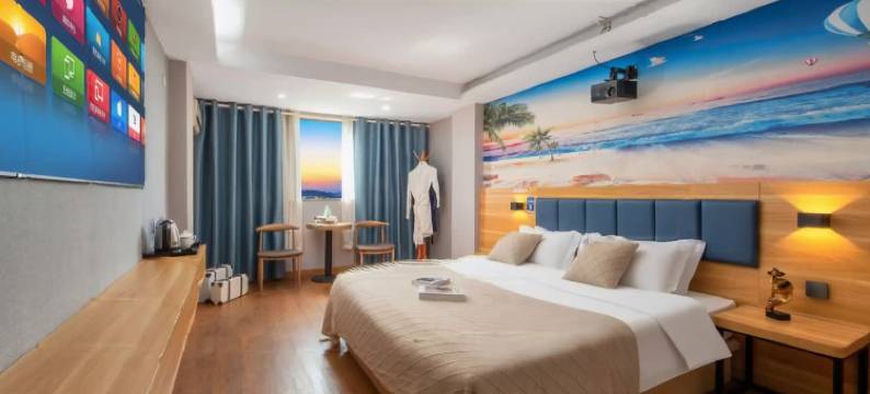 亚特兰城市酒店(信基广场店)图片