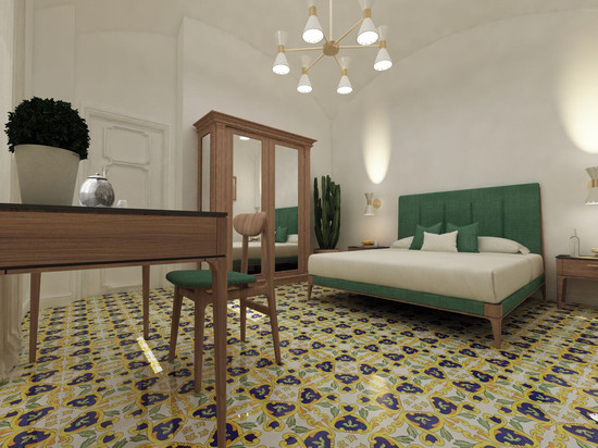 加尔久洛宫豪华客房和套房