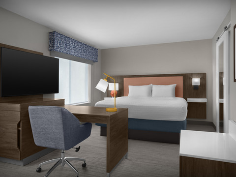 希尔顿惠特里奇丹佛西部欢朋酒店及套房