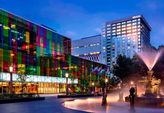 Le Westin Montreal Hotel Overview