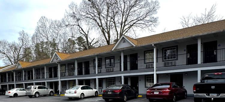 OYO罗马伍德布里奇旅馆(Woodbridge Inn by OYO Rome)图片