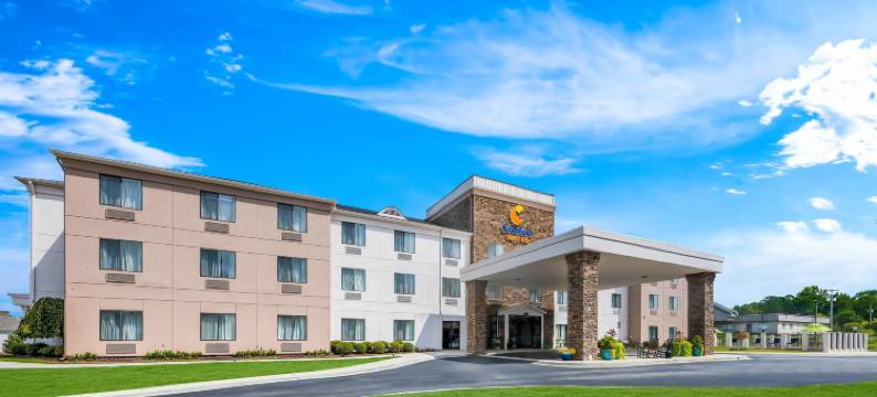 库尔曼I-65号310出口舒适套房酒店(Comfort Suites Cullman I-65 Exit 310)图片