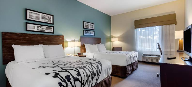 奥本校园区I-85舒眠套房酒店(Sleep Inn & Suites Auburn Campus Area I-85)图片